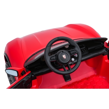 Autko dla dzieci Porsche Taycan Turbo S Czerwony BDM0988.CR